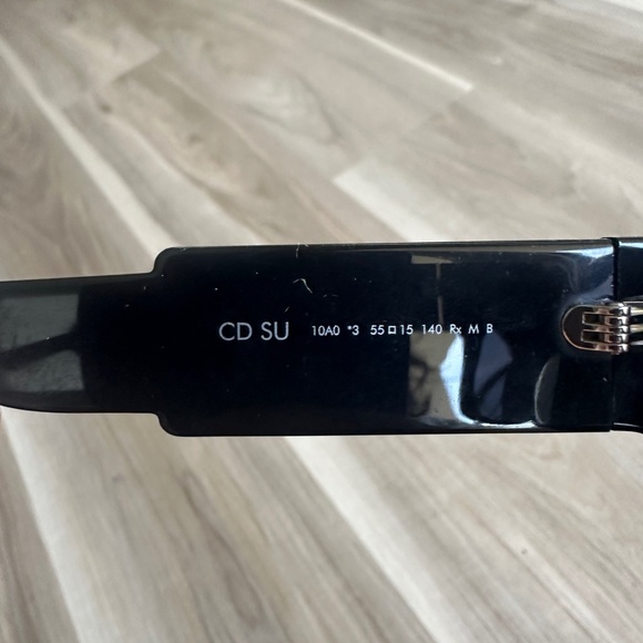 Dior Sunglasses (Black) - Picture 5 of 6